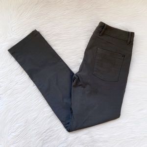 Outlier Mens Grey Strong Dungarees Utility Pants